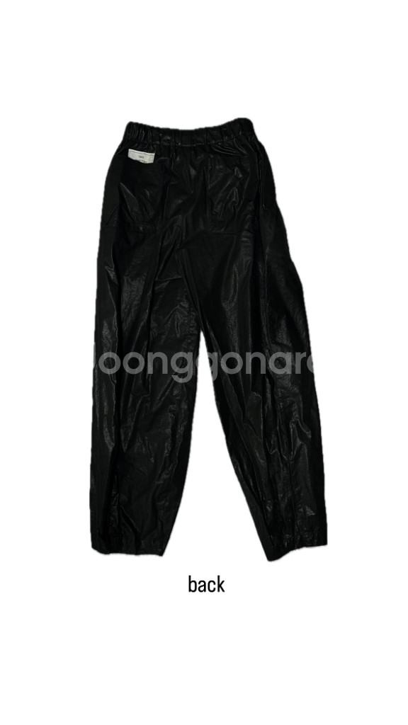 newcheapchic DP 레더팬츠 / Black /--1