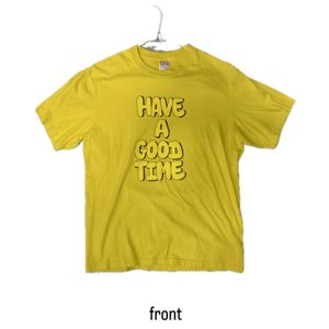 Have a good time 반팔 / Yellow /