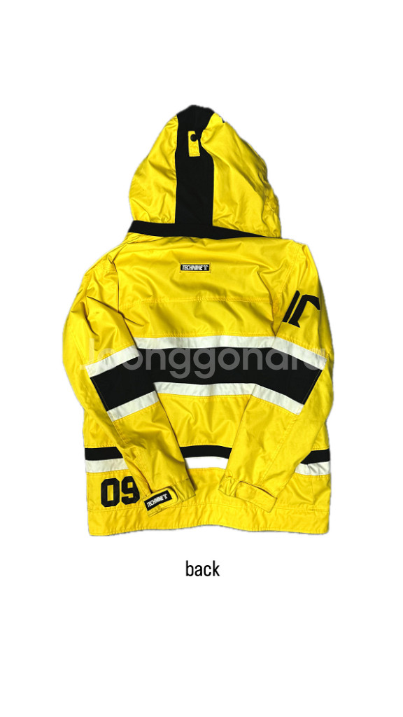 Technine 스키점퍼 / yellow / L--1