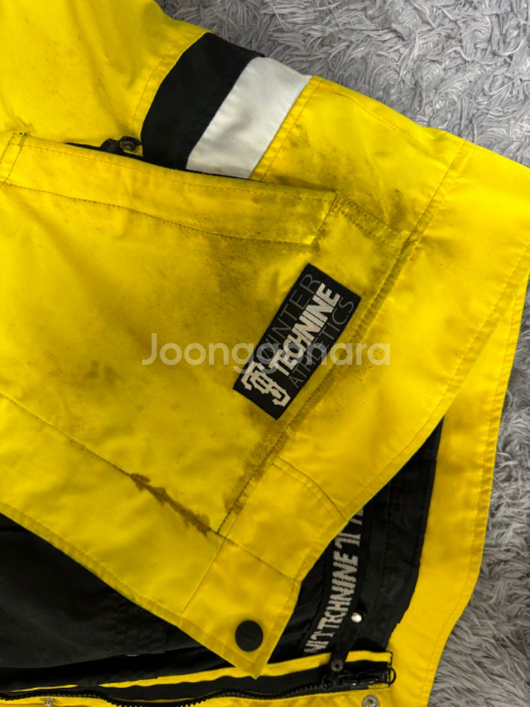Technine 스키점퍼 / yellow / L--2
