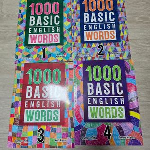 1000 basic English words 4권