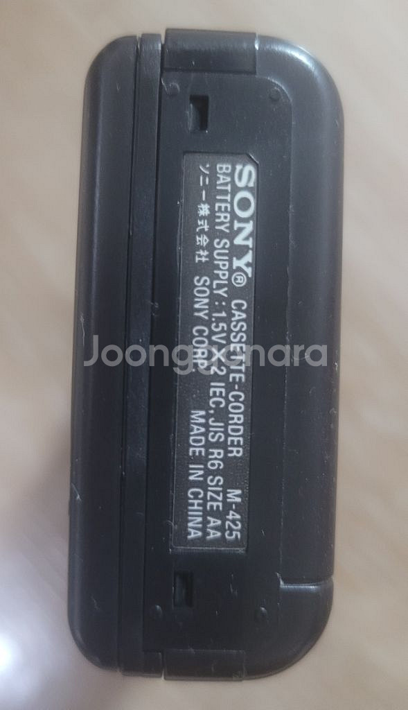 소니 녹음기 부품용 m-425--3