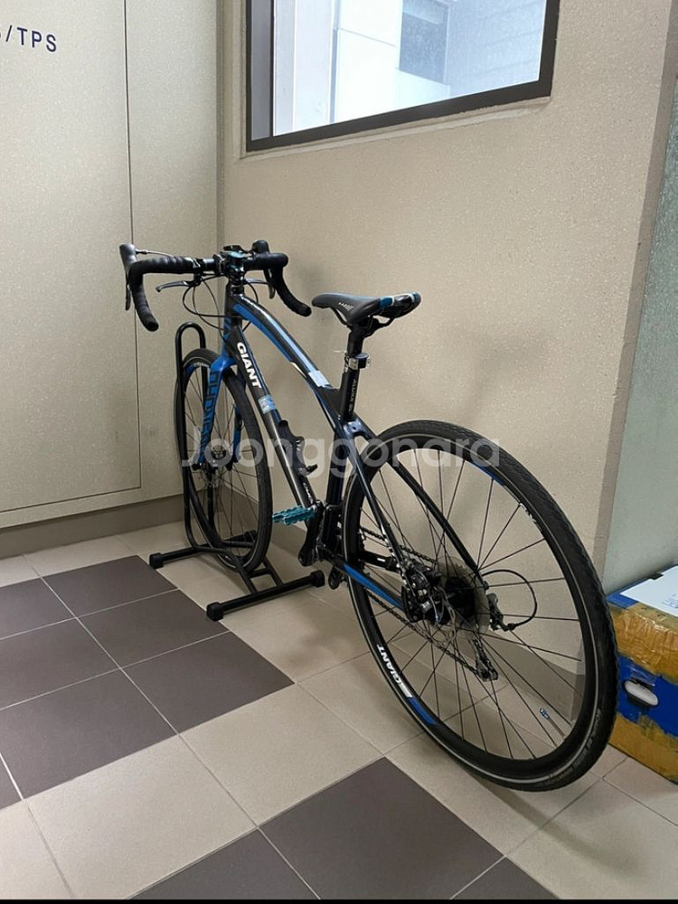 [자전거] 자이언트 애니로드 1 티아그라 구동계--0