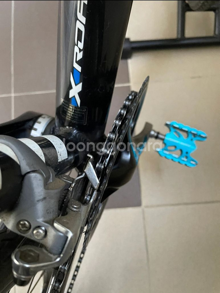 [자전거] 자이언트 애니로드 1 티아그라 구동계--8