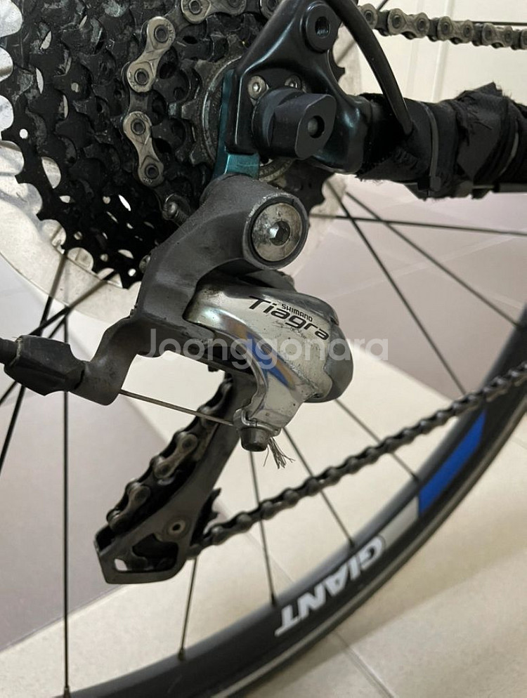 [자전거] 자이언트 애니로드 1 티아그라 구동계--6