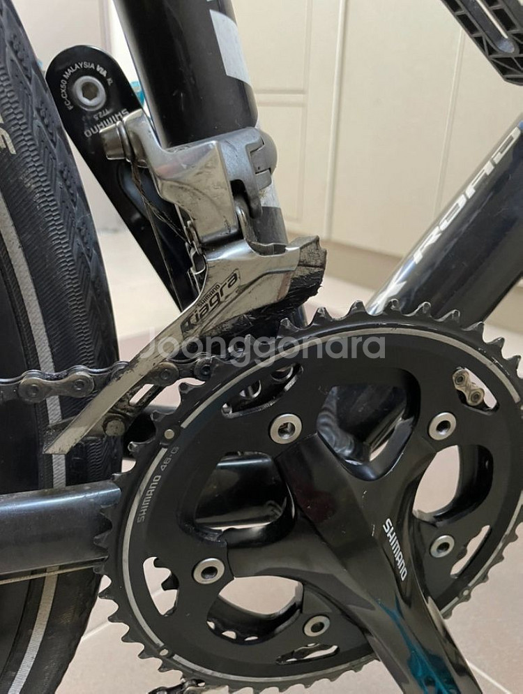 [자전거] 자이언트 애니로드 1 티아그라 구동계--7