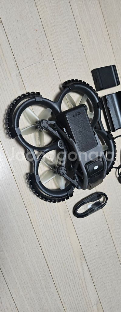 판매완료)DJI 아바타 프로뷰콤보(케어12월까지)--4