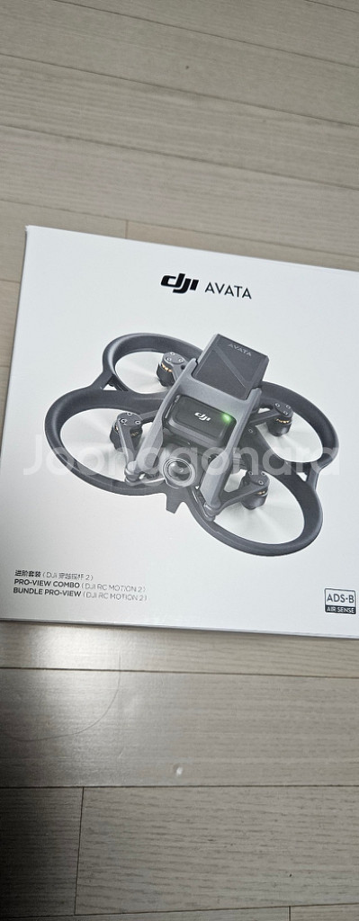 판매완료)DJI 아바타 프로뷰콤보(케어12월까지)--6