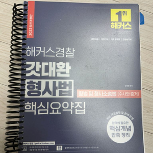 갓대환 핵심요약팝니다(형사법)