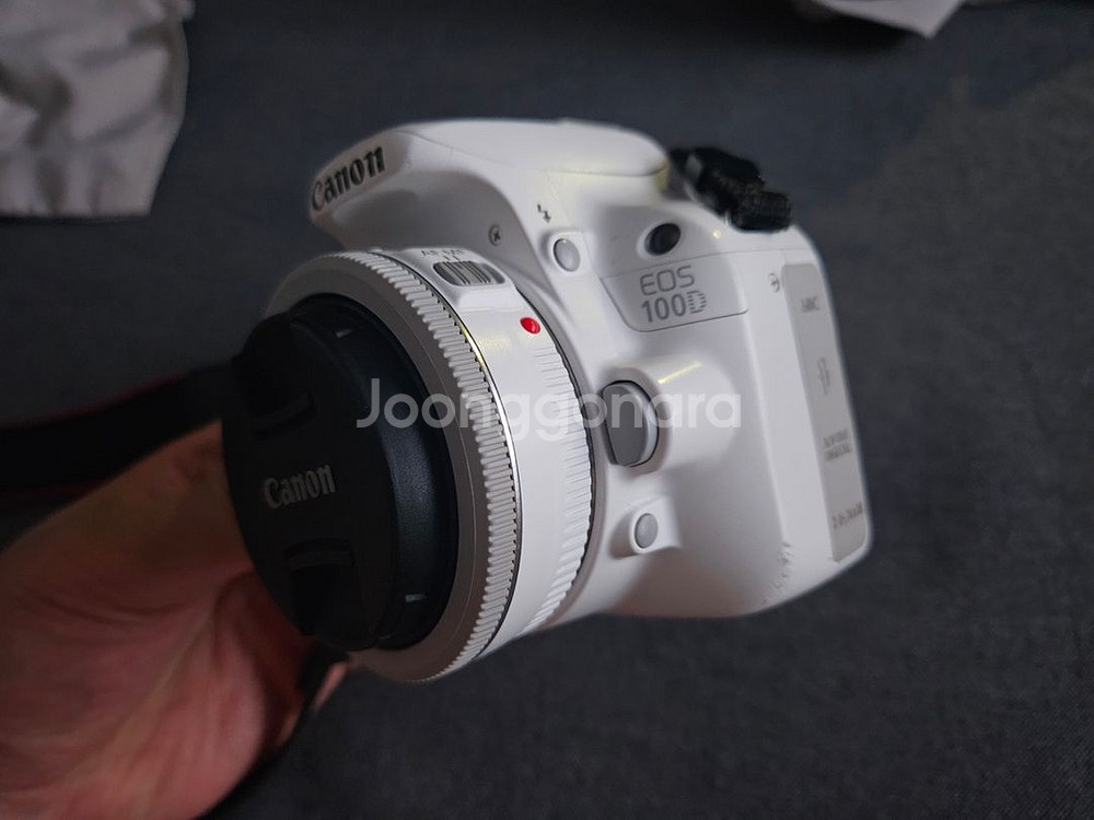 캐논 100d + 22mm 화이트--1