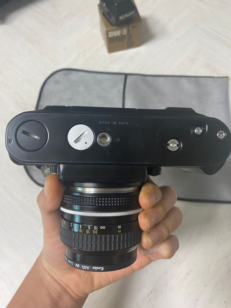 니콘 f3 hp + dw-3 이미지