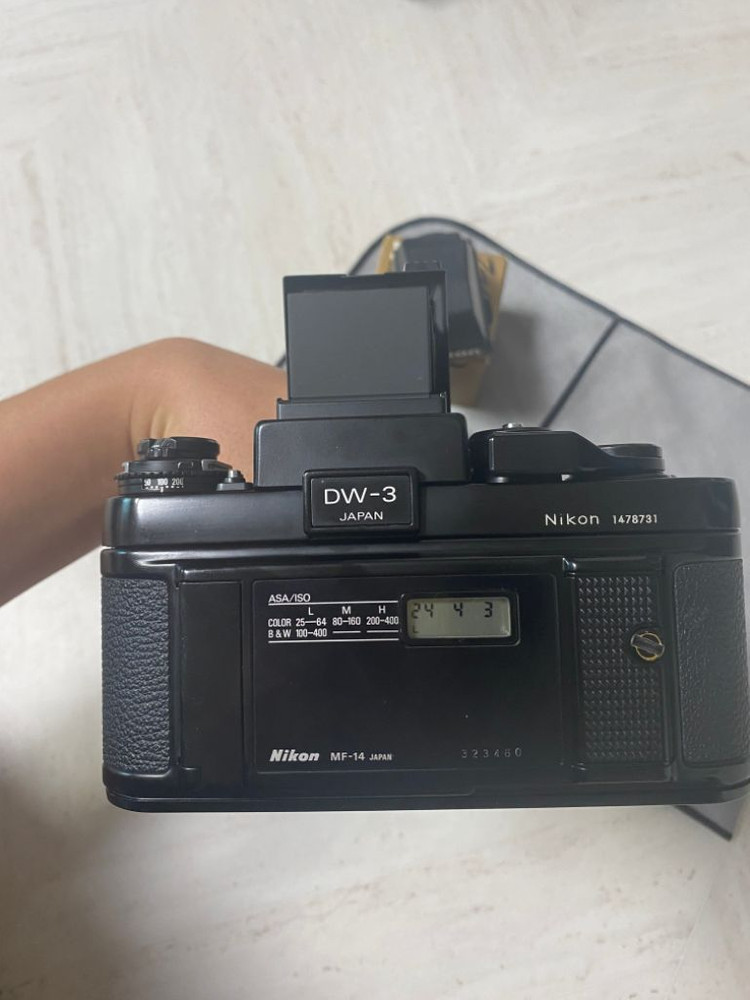 니콘 f3 hp + dw-3 이미지