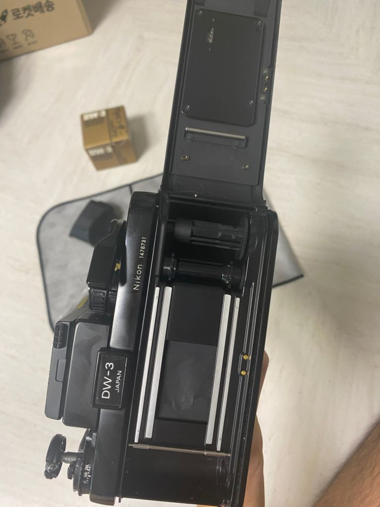 니콘 f3 hp + dw-3 이미지