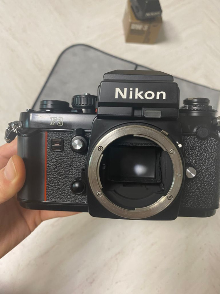 니콘 f3 hp + dw-3 이미지