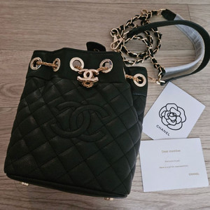 Chanel makeup gift bag