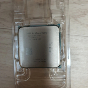 AMD CPU 애슬론 3000g 싸게 팝니다