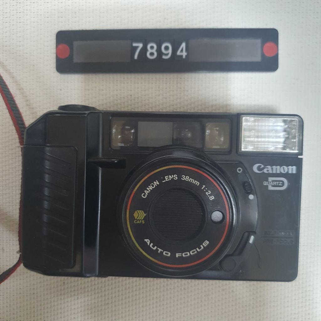 캐논 오토보이 2 데이터백 필름카메라