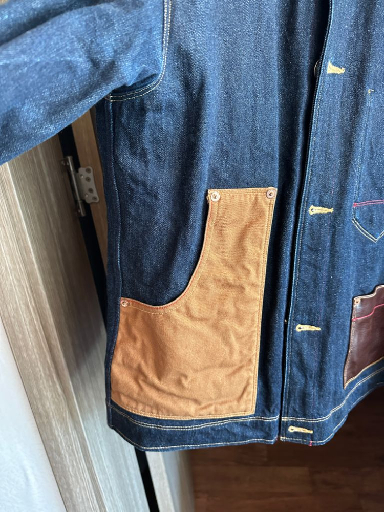 준야 와타나베 X 꼼 데 가르송 데님자켓 M 이미지