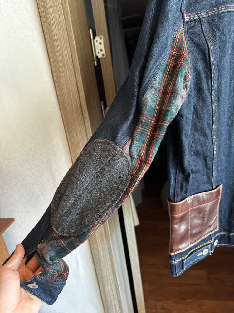 준야 와타나베 X 꼼 데 가르송 데님자켓 M 이미지