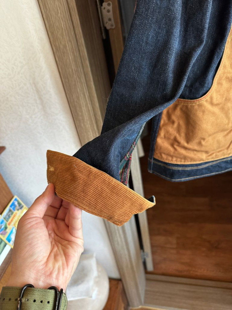 준야 와타나베 X 꼼 데 가르송 데님자켓 M 이미지