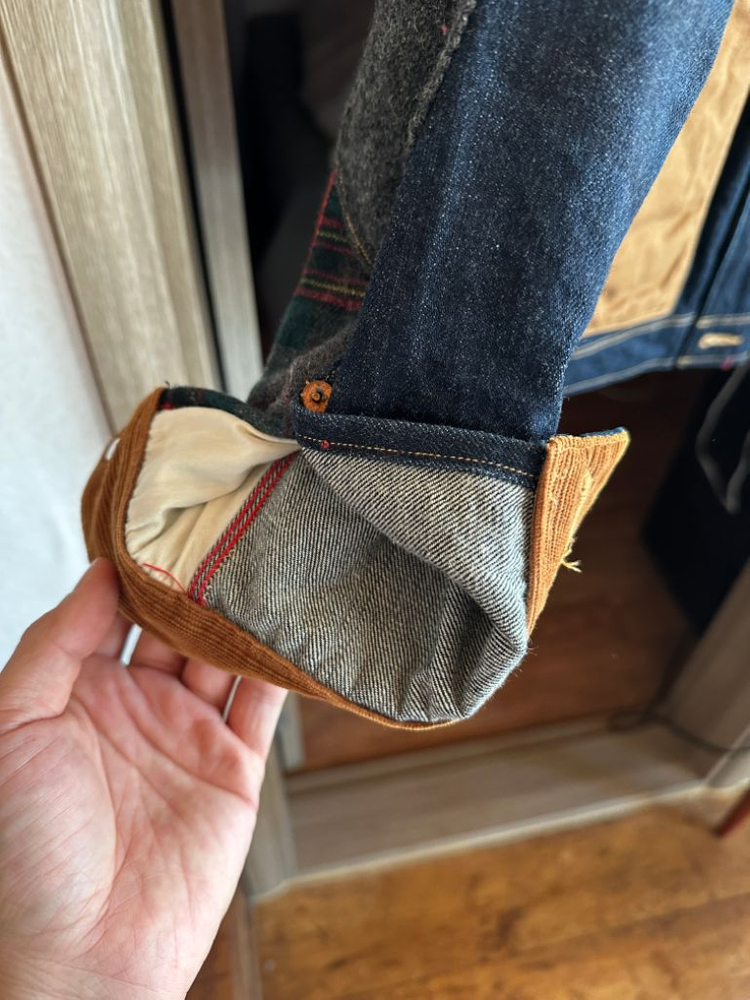 준야 와타나베 X 꼼 데 가르송 데님자켓 M 이미지