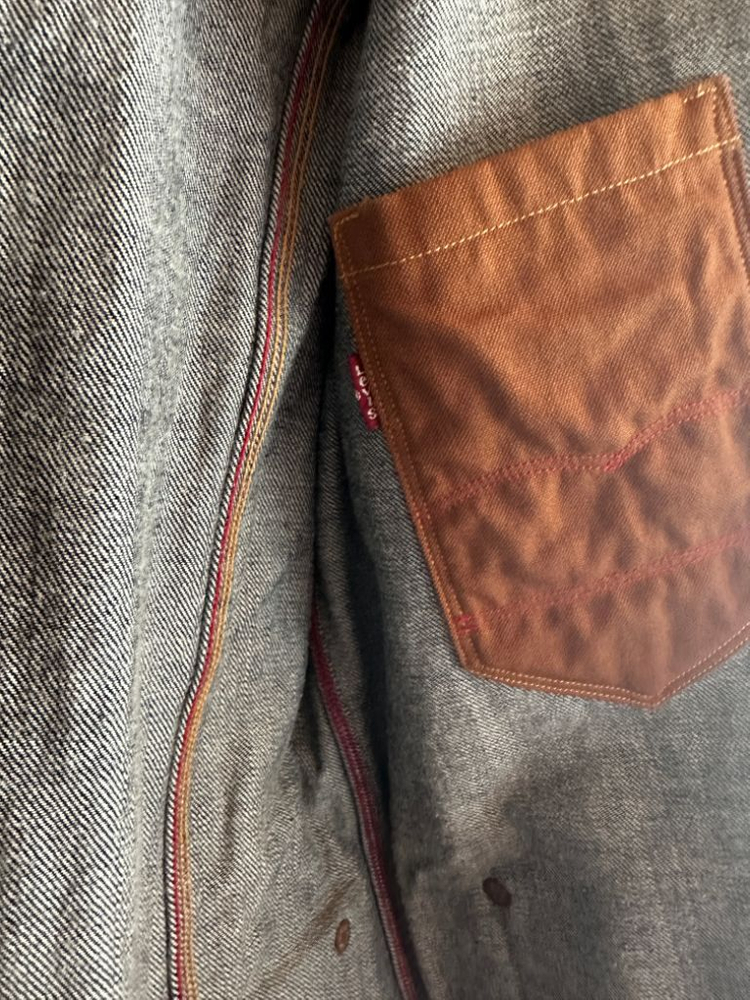 준야 와타나베 X 꼼 데 가르송 데님자켓 M 이미지