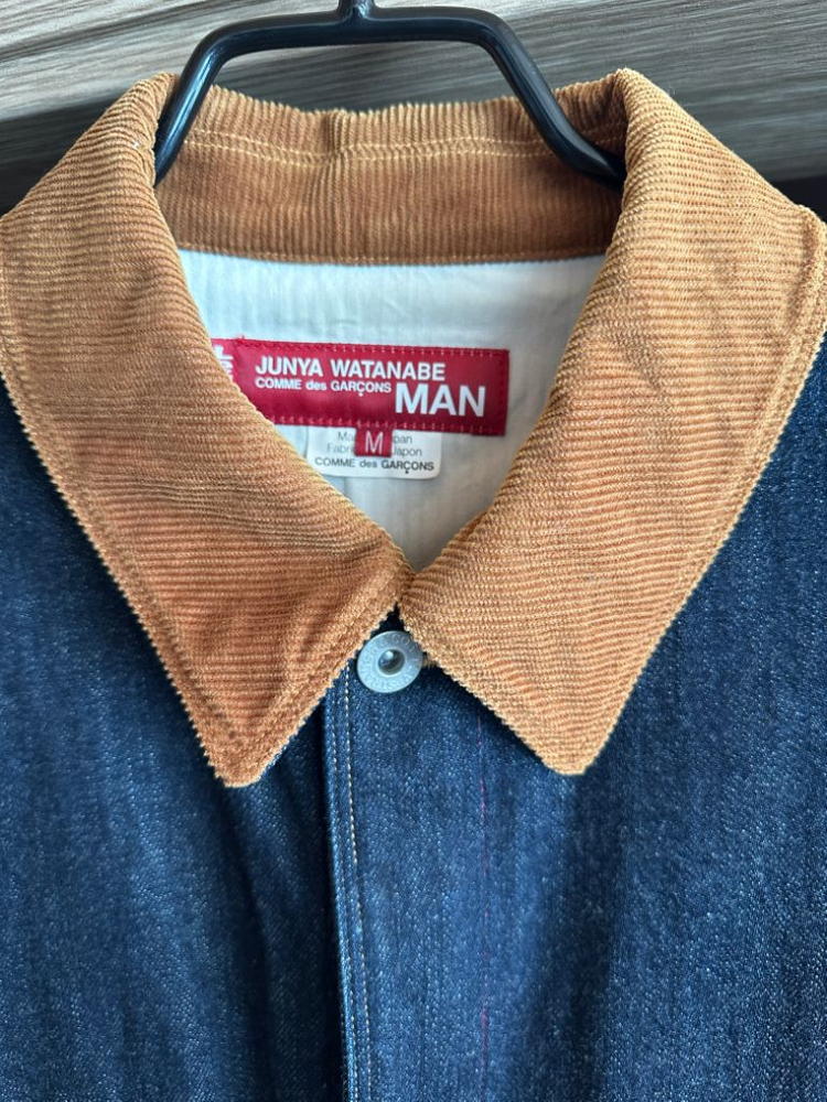 준야 와타나베 X 꼼 데 가르송 데님자켓 M 이미지