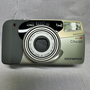 올림푸스 시티아160 필름카메라,38~160mm,외관굿