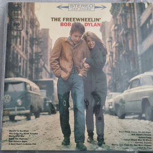 Bob Dylan - The Freewheelin lp