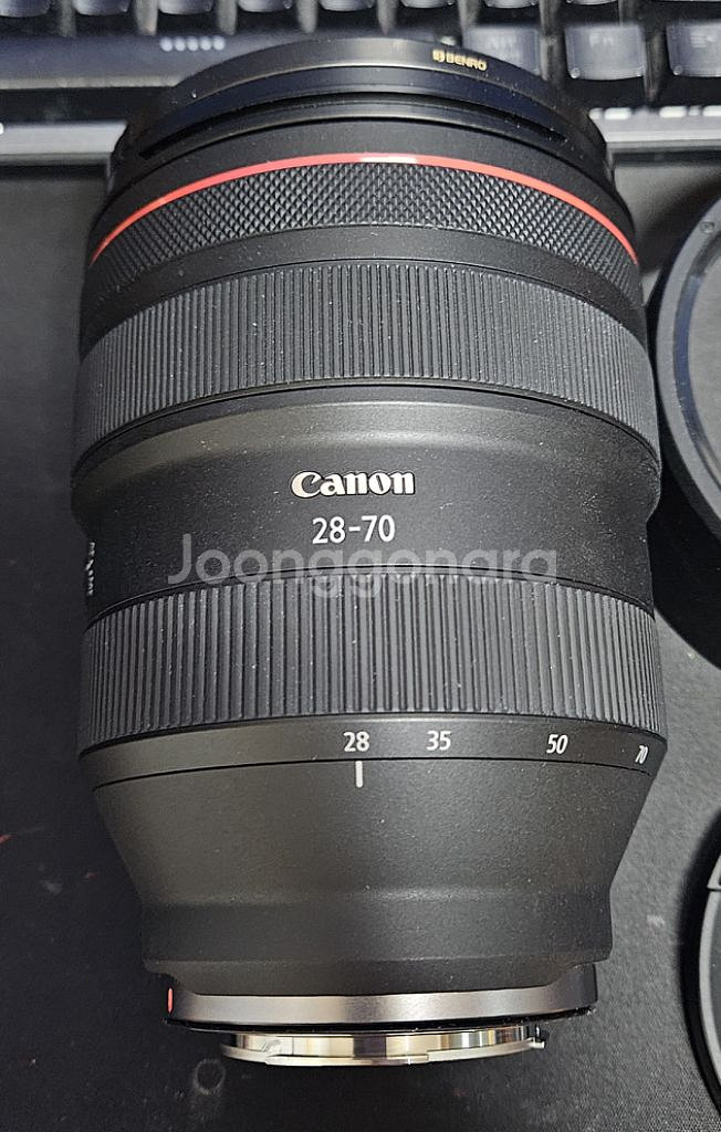 보증 남은 캐논 왕계륵 RF 28-70mm F2 L U--2