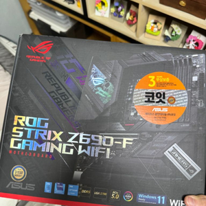 asus rog strix z690-f 메인보드