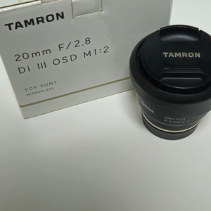 탐론20mm 2.8 FE 판매합니다