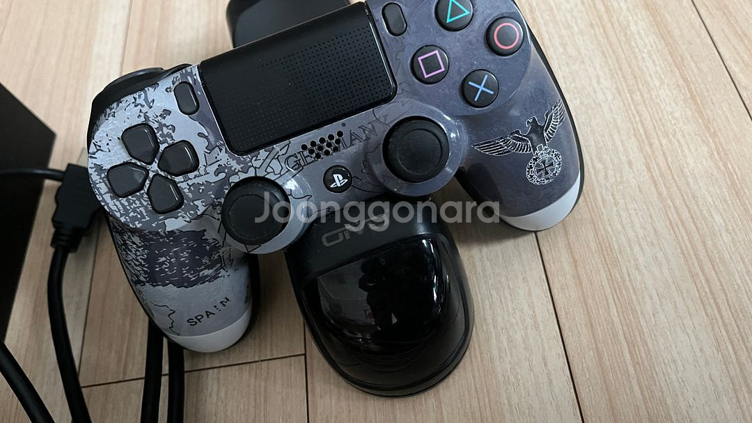 ps4 듀얼쇼크+충전거치대+타이틀 13장--1