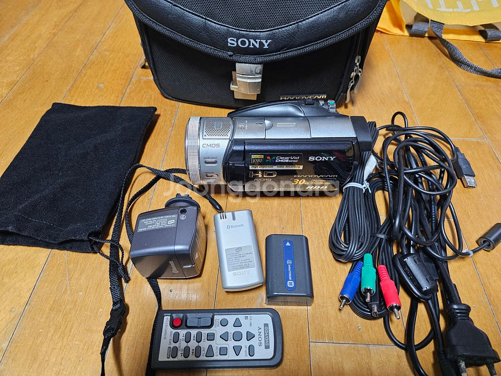 소니 캠코더 sony hdr_sr1--1