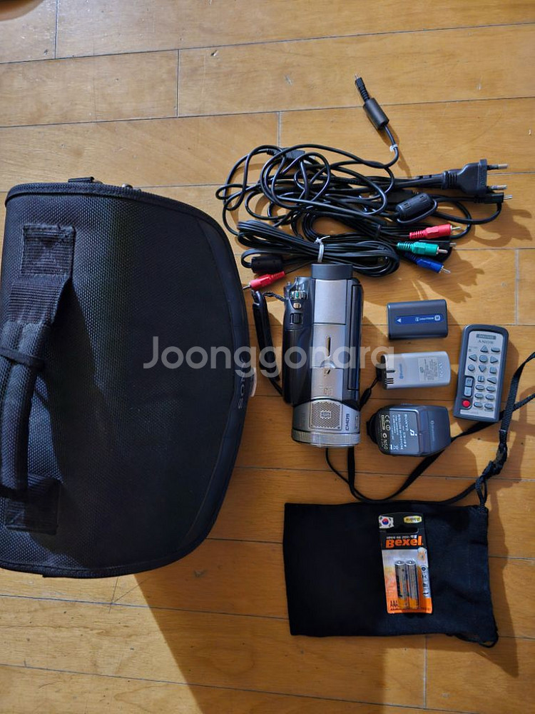 소니 캠코더 sony hdr_sr1--2