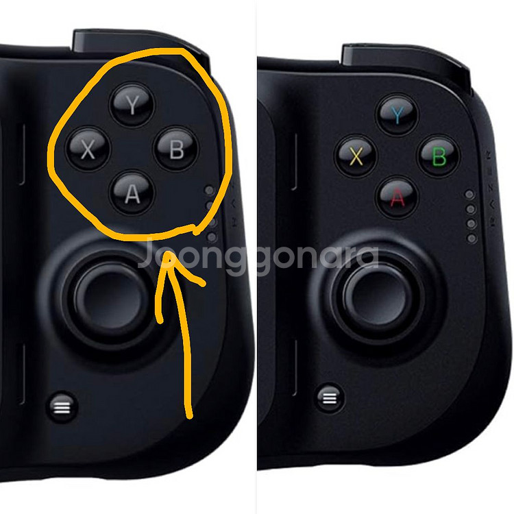 레이저 키시 (Razer Kishi) 아이폰용 팝니다.--1