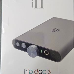 ifi hip dac3 힙덱3 (미개봉)팝니다