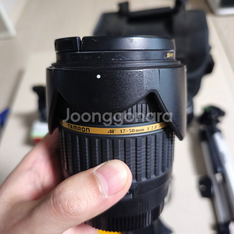 캐논 450D+탐론1750+캐논55250+세로그립--3