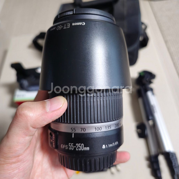 캐논 450D+탐론1750+캐논55250+세로그립--4