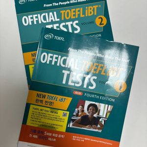 ETS TOFEL iBT 토플 기출문제집