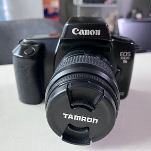 캐논 EOS 1000s 필름카메라