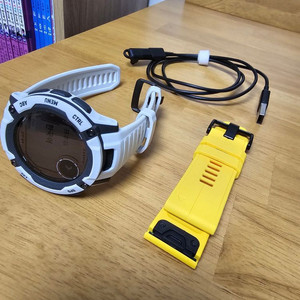 가민 인스팅트2X 솔라 화이트 교환