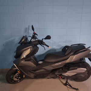 신차급 BMW C400GT