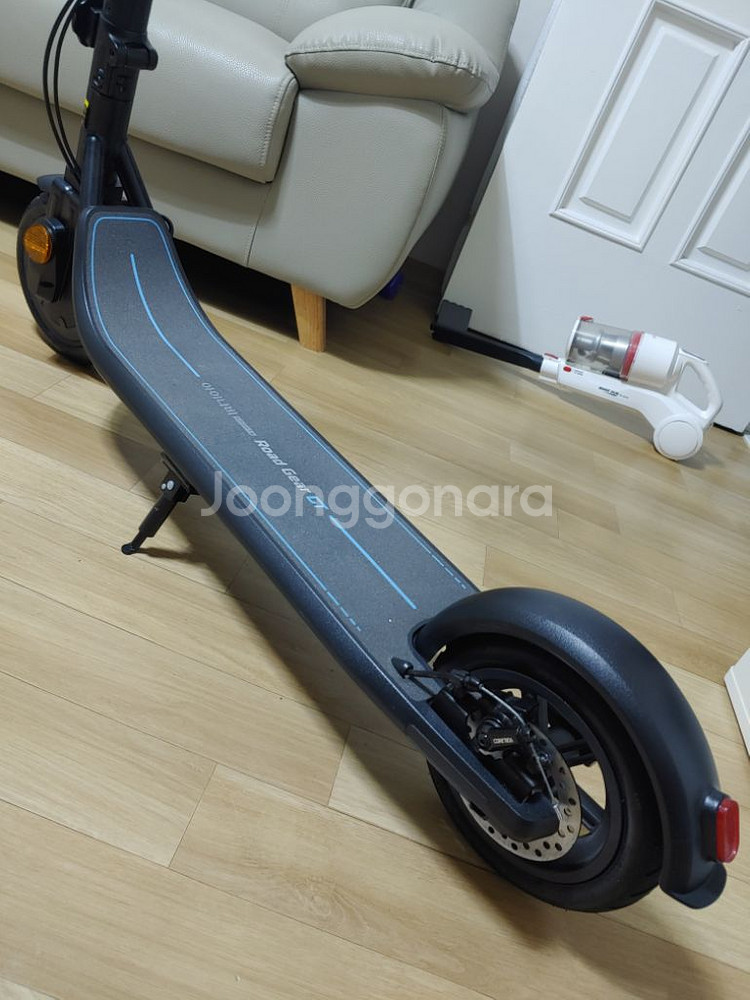 아이나비 전동킥보드 모터고장 (로드기어 ct)--2