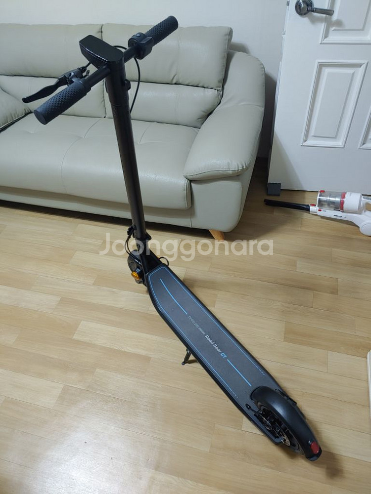 아이나비 전동킥보드 모터고장 (로드기어 ct)--4
