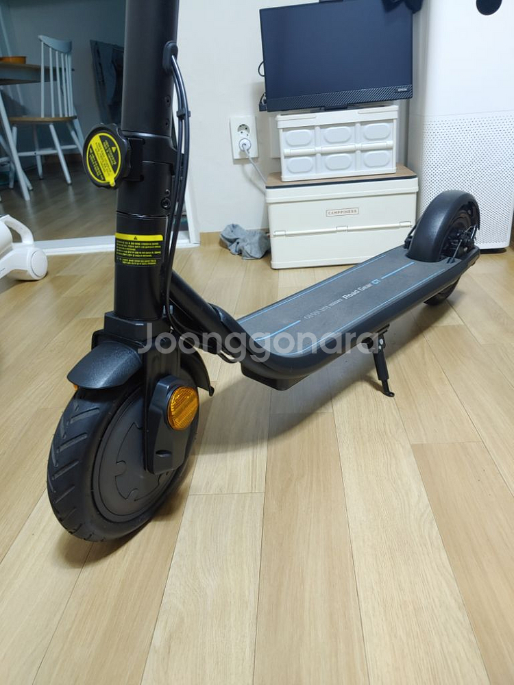 아이나비 전동킥보드 모터고장 (로드기어 ct)--1