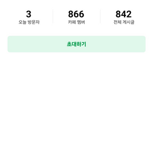 네이퍼카페 13년도 15년도 카페2개팝니다