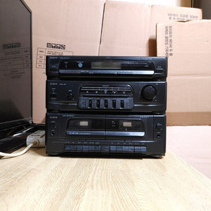 에로이카 TC 360 4 오디오 앰프 튜너 LP 카세트