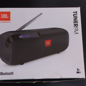 JBL TUNER FM라디오 블루투스스피커