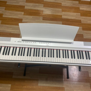 야마하 디지털피아노 P-125 화이트 P125 신동급